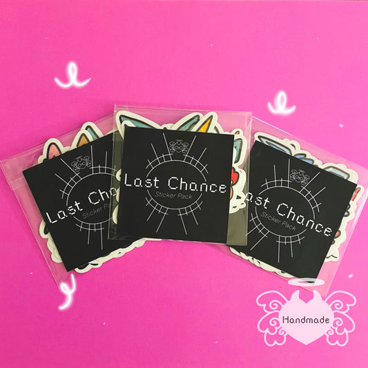 Last Chance Vol.1 Mystery Sticker Pack ☆