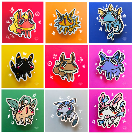 Derpy Eeveelutions ☆